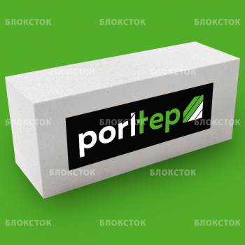 Газосиликатные стеновые блоки Poritep Коломна 625х200х250, D600