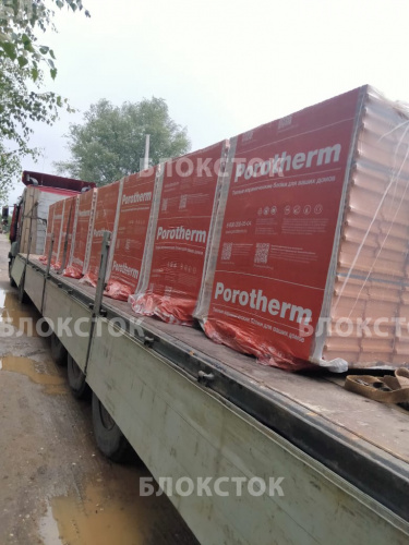 Керамические блоки Porotherm 38 Thermo 10,7NF