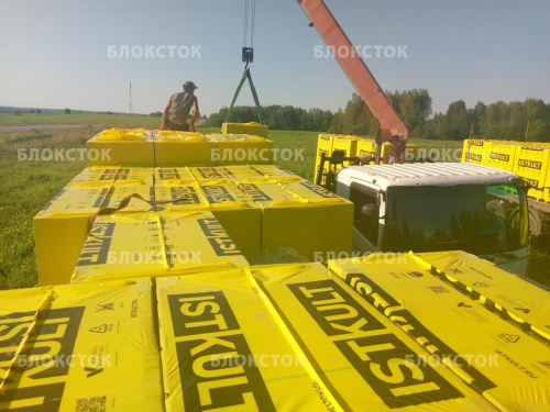 Пеноблоки Istkult D500 625х250х75 перегородочные
