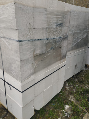 Газобетонные блоки Bonolit Малоярославец 2 сорт D500